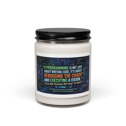 Scented Soy Candle, 9oz