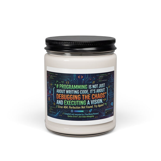 Scented Soy Candle, 9oz