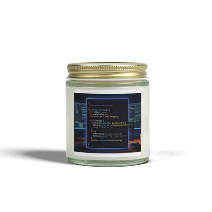 Scented Candles, Coconut Apricot Wax (4oz, 9oz)