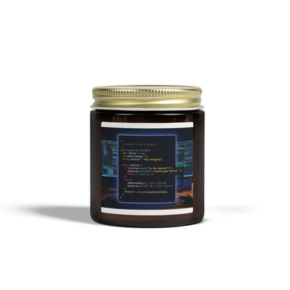 Scented Candles, Coconut Apricot Wax (4oz, 9oz)