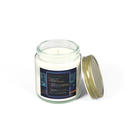Scented Candles, Coconut Apricot Wax (4oz, 9oz)