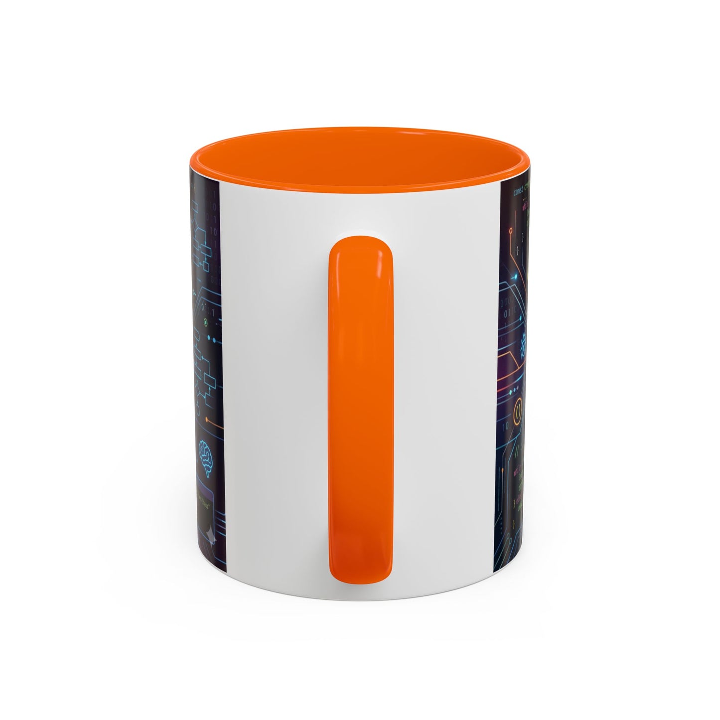 Programming Quote Accent Coffee Mug — "Debugging the Chaos" Tech Humor 11/15oz