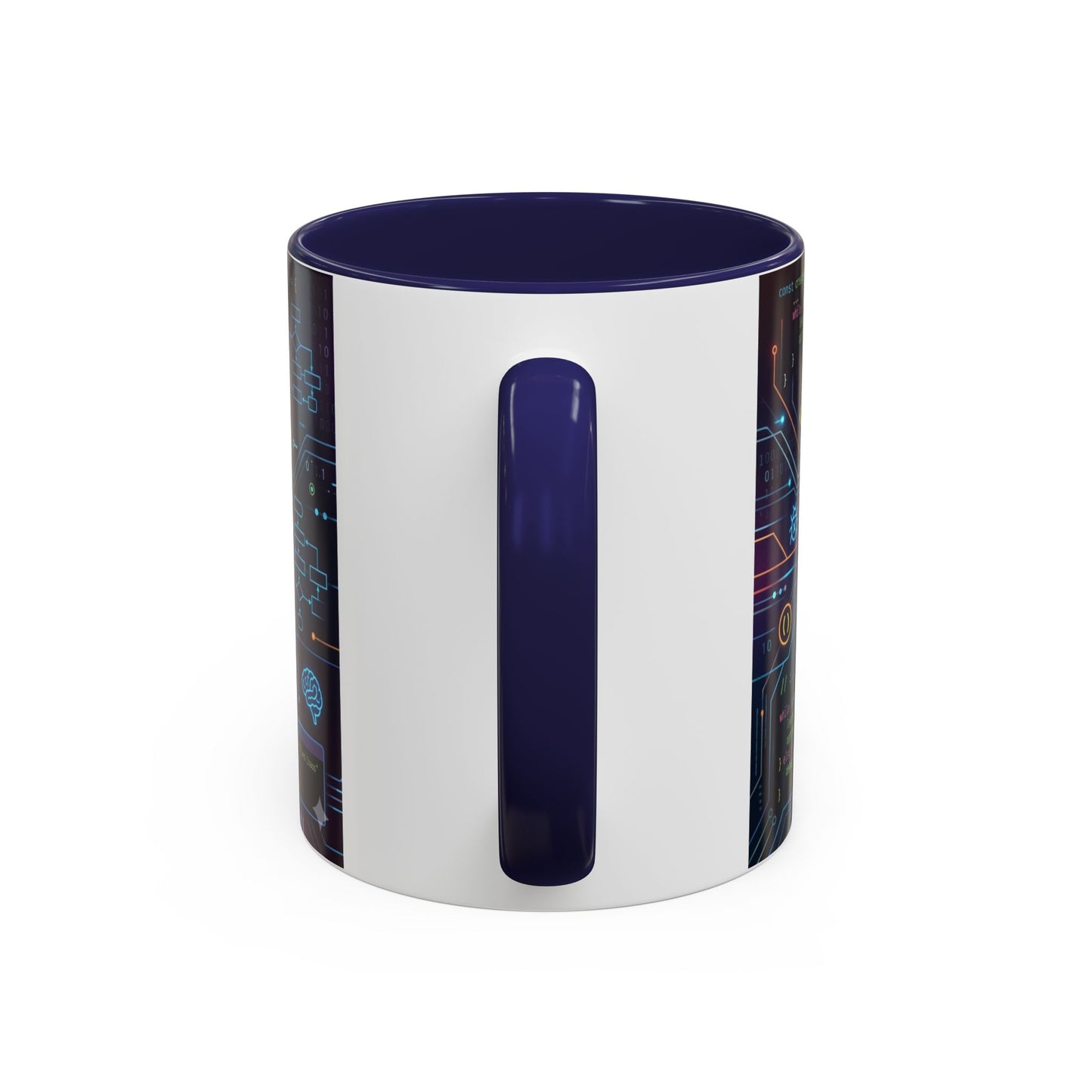 Programming Quote Accent Coffee Mug — "Debugging the Chaos" Tech Humor 11/15oz