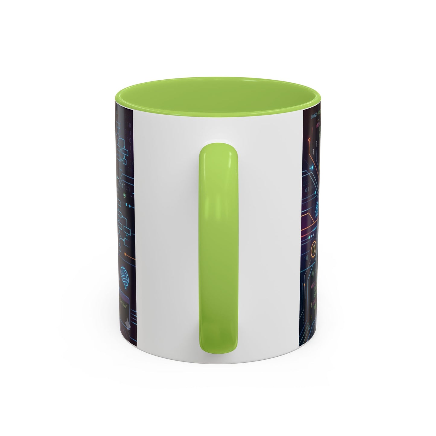 Programming Quote Accent Coffee Mug — "Debugging the Chaos" Tech Humor 11/15oz