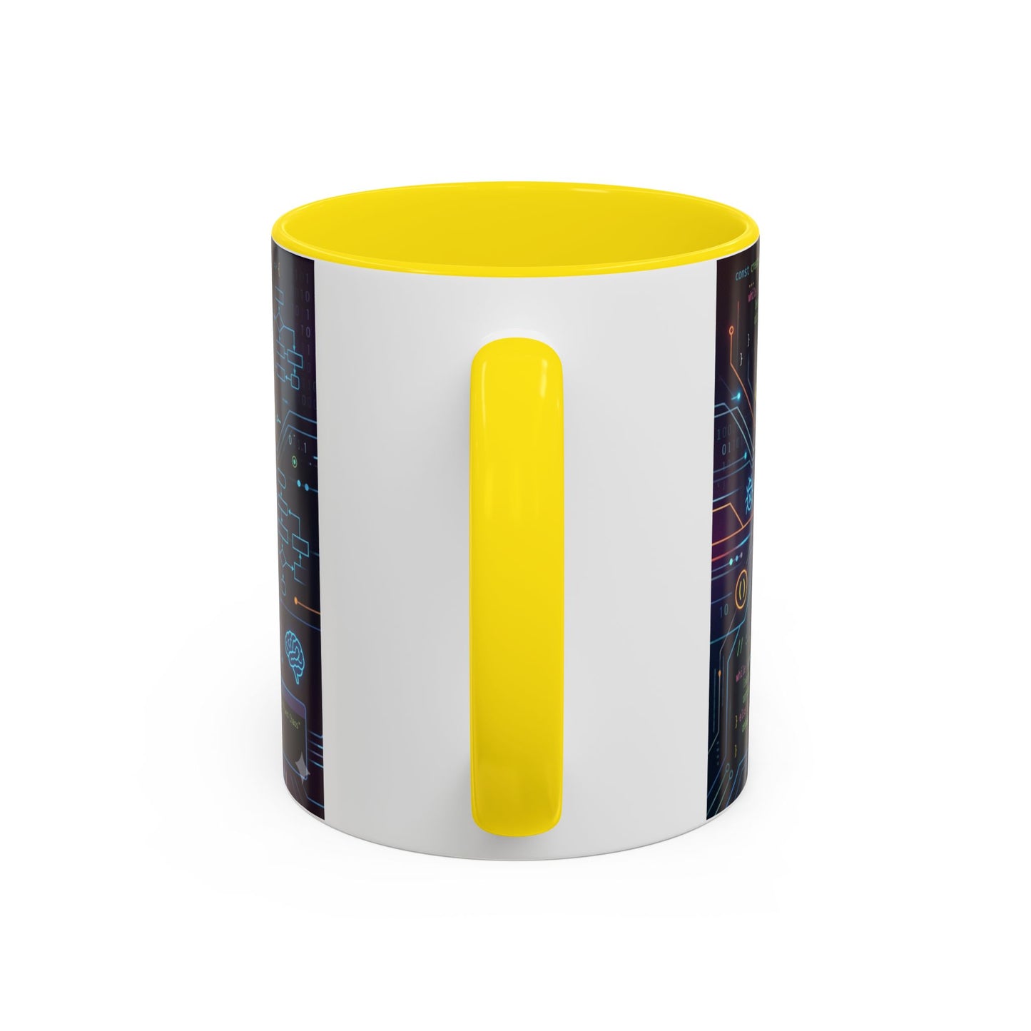 Programming Quote Accent Coffee Mug — "Debugging the Chaos" Tech Humor 11/15oz