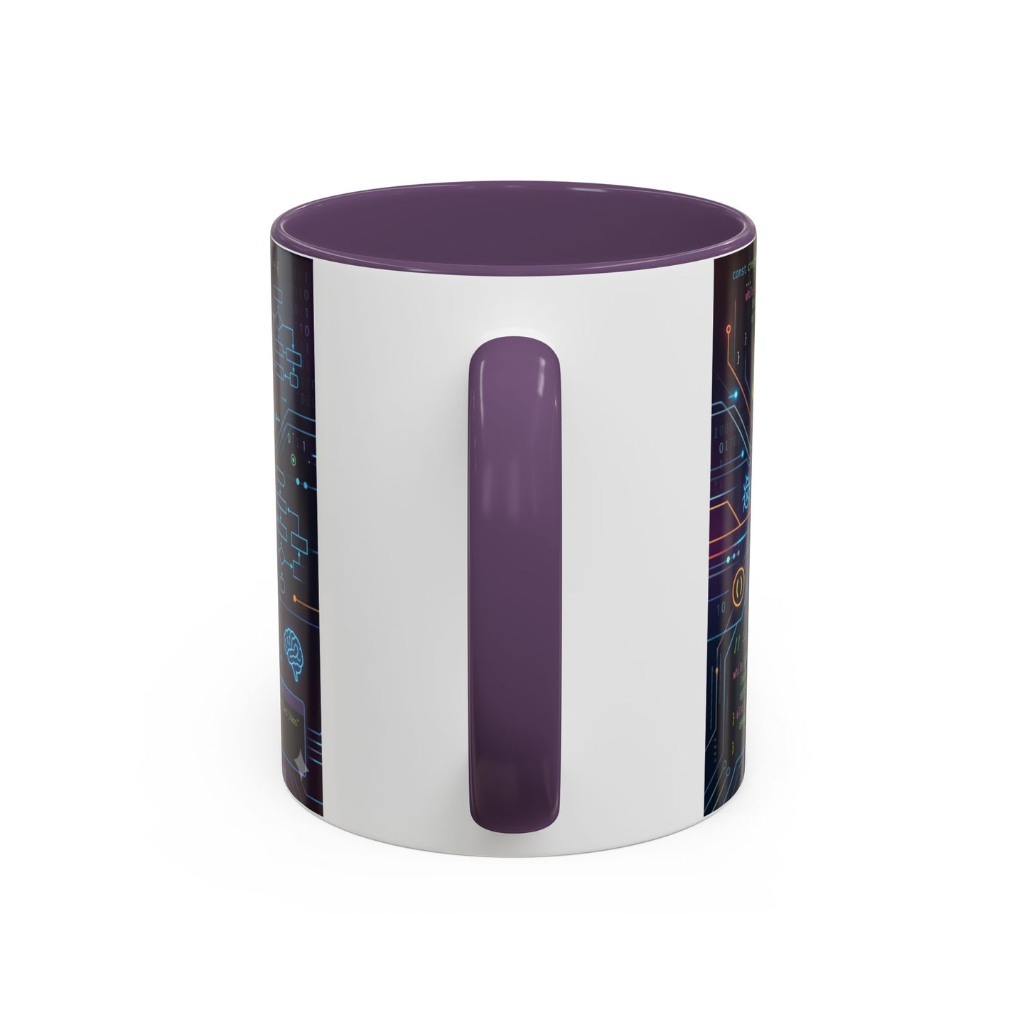 Programming Quote Accent Coffee Mug — "Debugging the Chaos" Tech Humor 11/15oz