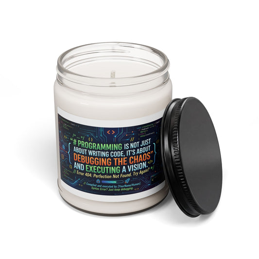 Scented Soy Candle, 9oz