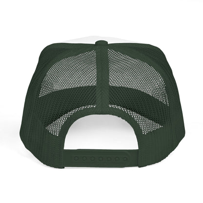 Programming Trucker Cap — "Debugging the Chaos" Coder Hat