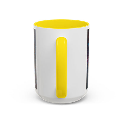 Programming Quote Accent Coffee Mug — "Debugging the Chaos" Tech Humor 11/15oz