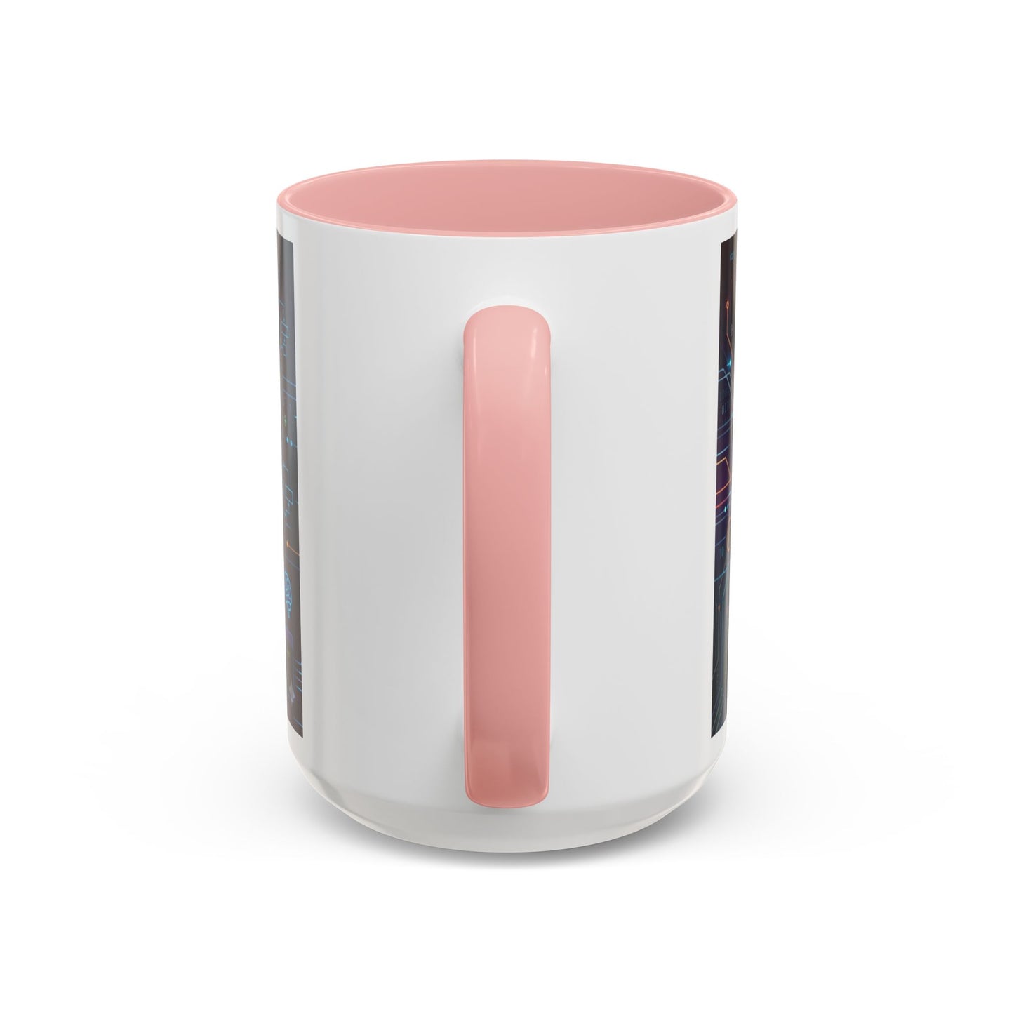 Programming Quote Accent Coffee Mug — "Debugging the Chaos" Tech Humor 11/15oz